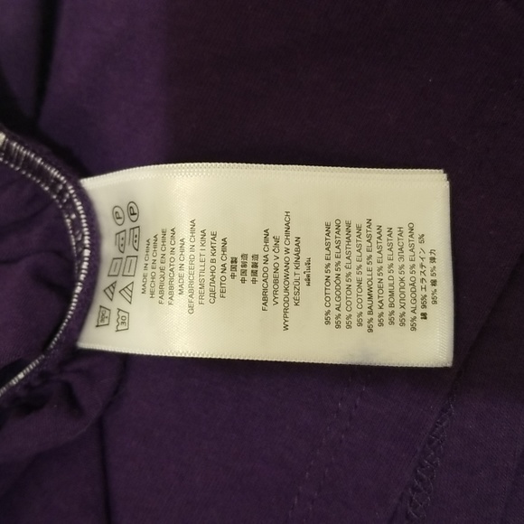 Michael Kors Zipper Shoulder Ruched Top Small - Picture 7 of 7